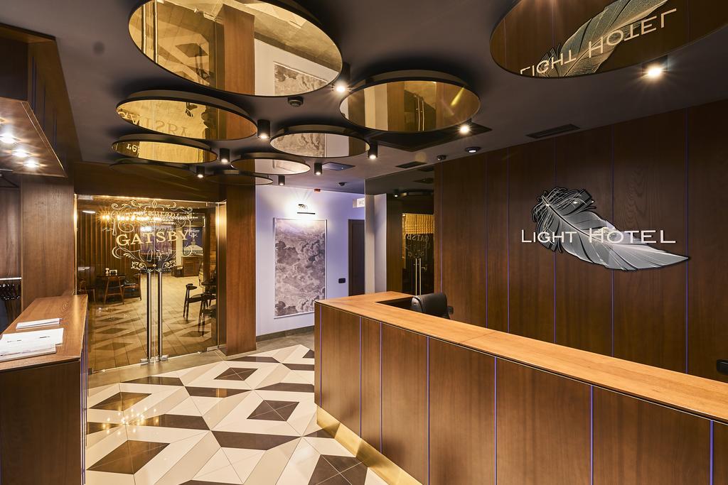 Light Hotel Dnipro Exterior photo